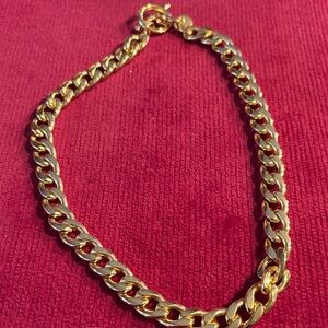 Dyadema Italy Toggle Classic Gold Chain Necklace